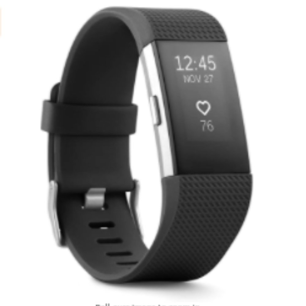 Fitbit Charge 2 With 2 Chargers